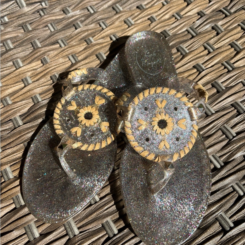 Jack Rogers Georgica Thong Sandals Size 6